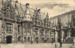 CPA Rouen Palais de Justice 