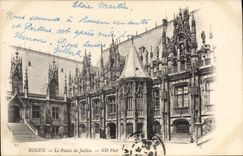 CPA Rouen Le Palais de Justice 