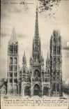 CPA Rouen La Cathedrale 