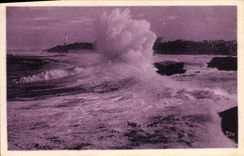 CPA Biarritz Grosso Mer 