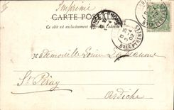 CPA Biarritz Port des Pecheurs Phare 