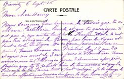 CPA Biarritz Effet de Vague 