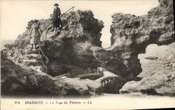CPA Biarritz La Loge du Theatre 