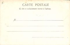 CPA Biarritz Effet de Vague en Mer 