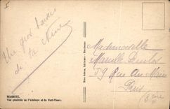 CPA Biarritz Vue generale de l'Attalaye et du Port Vieux 