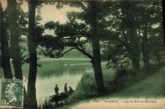 CPA Biarritz Lac du Bois de Boulogne 