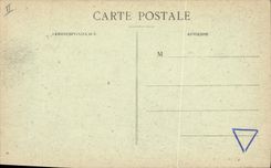 CPA Biarritz Pottoresque Vague au Rocher de la Vierge 