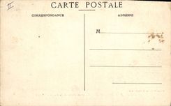 CPA Biarritz Pittoresque Vague au Rocher de la Vierge 