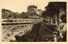 CPA Biarritz Basses Pyrenees La Crique du Port Vieux 