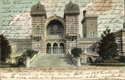 CPA Biarritz Les Thermes Salins La Facade 