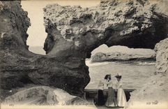 CPA Biarritz Le Rocher de la Loge  