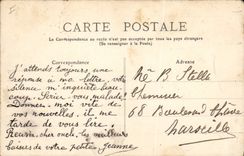 CPA Biarritz Les Rochers du Port Vieux