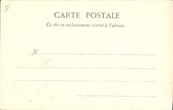 CPA Biarritz La Loge Pres du Rocher de la Vierge