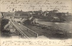 CPA Biarritz L'Atalaye et le Port Vieux 