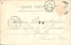 CPA Biarritz L'Atalaye et le Port Vieux