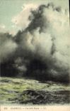 CPA Biarritz Une belle Vague 