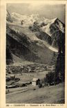 CPA Chamonix Chamonix et le Mont Blanc 