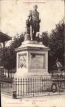 CPA Pau Statue Henri IV 