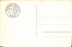 CPA Pau Montee du Funiculaire 