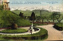 CPA Pau La Chaies des Pyrenees 