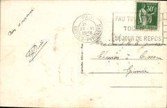 CPA Pau La Chaies des Pyrenees 