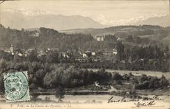 CPA Pau La Chaine des Pyrenees 