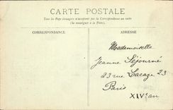 CPA Pau La Chaine des Pyrenees 