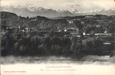 CPA Pau La Chaine des Pyrenees 