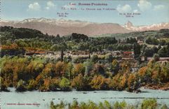 CPA Pau La Chaine des Pyrenees 