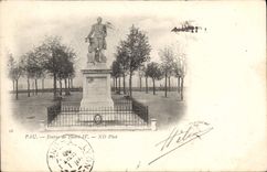 CPA Pau Statue Henri IV 