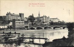 CPA Pau Vue Generale 
