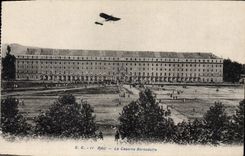 CPA Pau La Caserne Bernadotte Militaria Avion Aviation