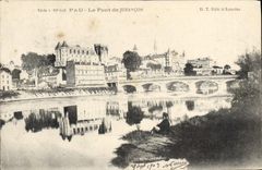 CPA Pau Le Pont de Jurancon 