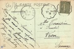 CPA Pau Vallee du Gave Pont du Chemin de fer d'Oloron