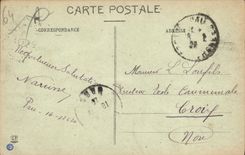 CPA Pau Vue generale sur Le Gave 