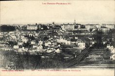 CPA Pau Vue Panoramique prise de Guindalos 