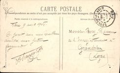CPA Pau Caserne Bernadotte Militaria