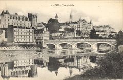 CPA Pau Vue Generale 