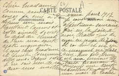 CPA Pau Vue Generale 
