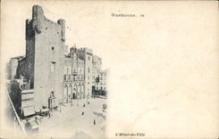 CPA Narbonne L'Hotel de Ville 
