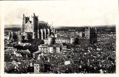 CPA Narbonne Vue Panoramique sur Saint Just 