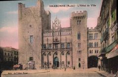 CPA Narbonne Aude L'Hotel de Ville 