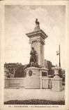 CPA Narbonne Le MOnument aux Morts 