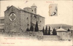 CPA Narbonne Abbaye de Fontfroides 