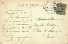 CPA Troyes Eglise Saint Martin 