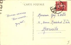 CPA Le Vieux Troyes Rue Paillot de Montabert