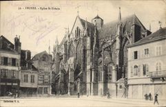 CPA Troyes Eglise St Urbain 