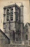CPA Troyes La Tour de la Madeleine 