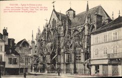 CPA Troyes Eglise St Urbain 