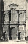 CPA Troyes Eglise Saint Nizier Portail sud 